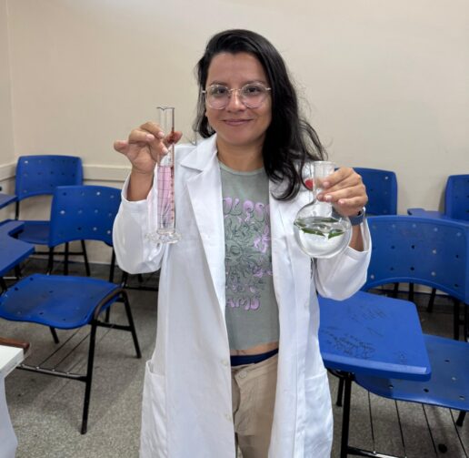 Josiele Viana é professora pesquisadora e ativista em Itacoatiara; conheça