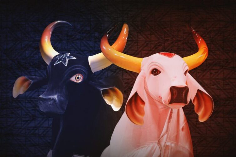 Caprichoso e Garantido iniciam preparativos para o Festival de Parintins com missas nos galpões