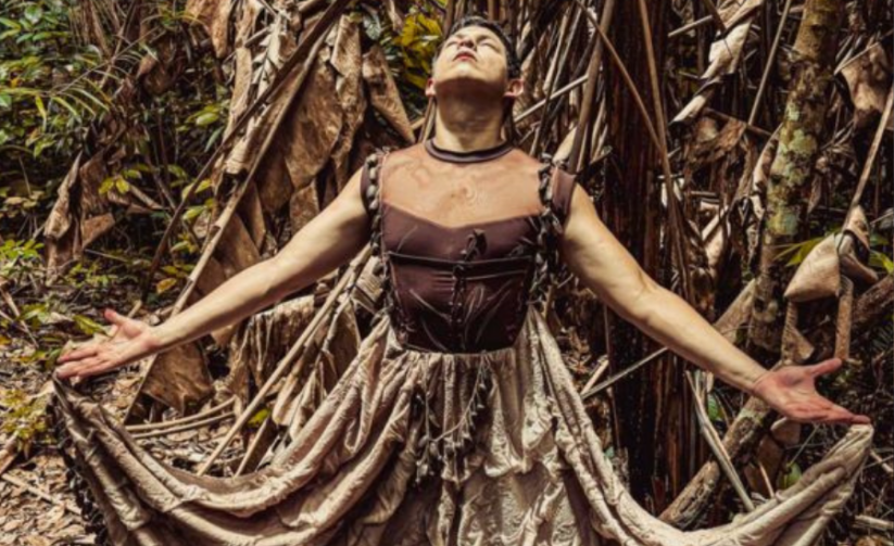 Espetáculo 'Manifesto' une circo e dança com temática ambiental no Amazonas
