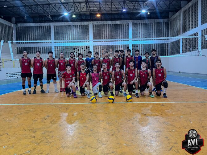 Projeto AVI Nova Geração incentiva o voleibol em Itacoatiara
