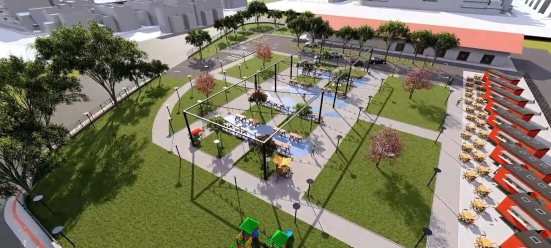 Ariquemes abre concorrência para permissão de uso de espaços para food trucks e carrinhos na Praça da Luz