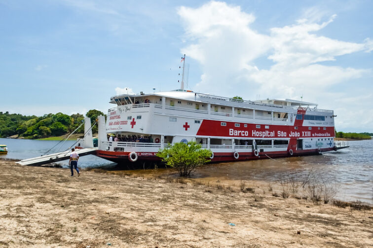 Barco Hospital São João XXIII atende em Tefé a partir de sábado, dia 25
