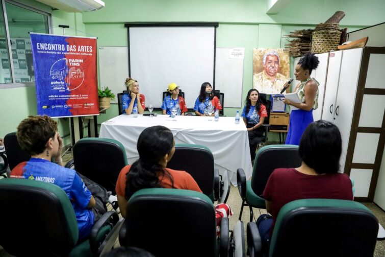 Encontro das Artes fortalece protagonismo feminino na arte urbana em Parintins