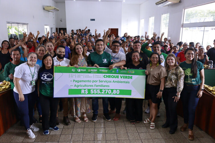 Mutirão ambiental leva Cheque Verde e apoio ao CAR em Presidente Figueiredo
