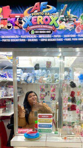 AF Variedade se destaca com serviços de papelaria e personalizados em Autazes