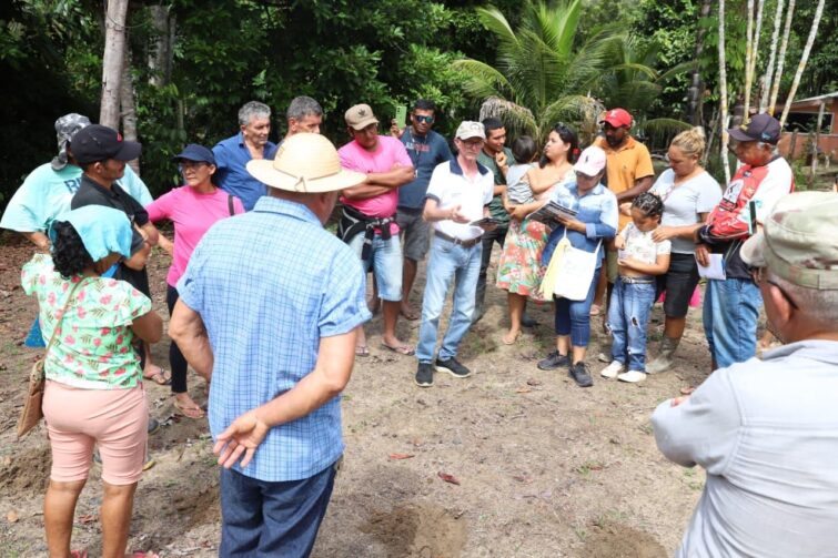 Moradores de Rio Preto da Eva recebem capacitação sobre Horticultura Familiar
