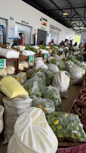 PAA distribui R$ 225 mil em produtos agrícolas para entidades de Cruzeiro do Sul