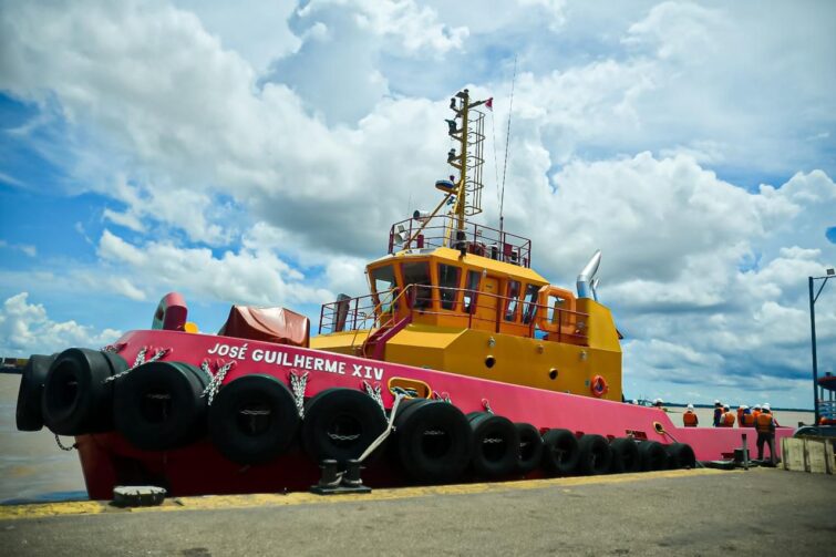 Novo sistema portuário é implementado em Parintins