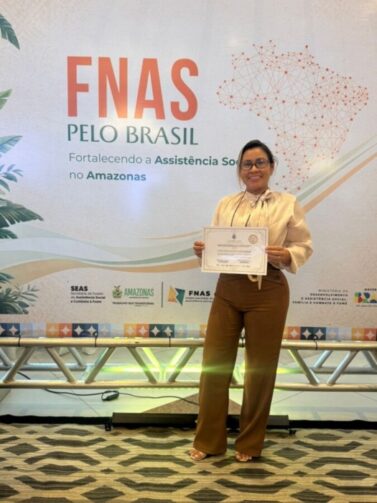 Tefé recebe Selo FNAS 2025 por avanços na assistência social
