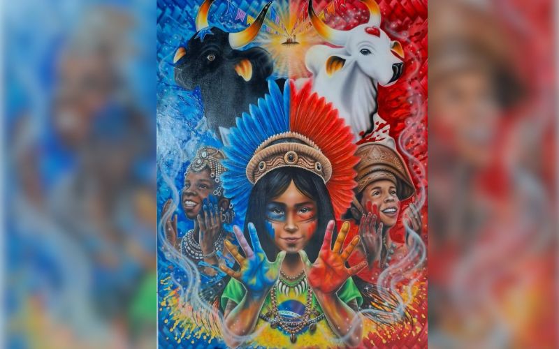 Arte oficial para o Festival de Parintins 2026 é anunciada