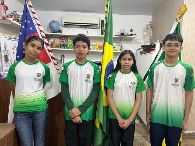Estudantes de Rio Preto da Eva representa Brasil em competição internacional de matemática