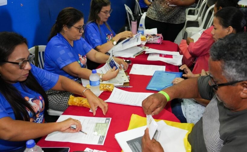 Codajás recebe mutirão com assistência previdenciária