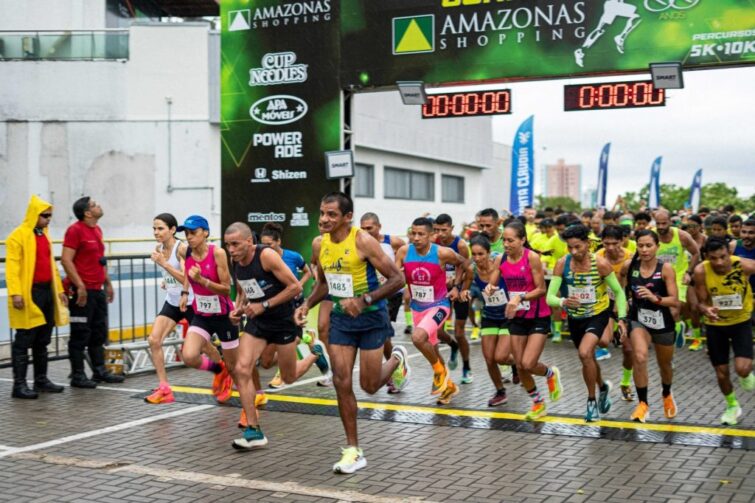 Entrega de kits da Night Run começa no Amazonas Shopping