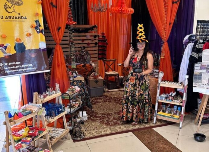 Feira Mística Cigana realiza sua 7ª edição em Manaus