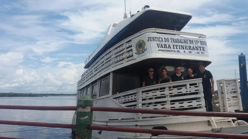 Moradores de Manaquiri receberão Justiça Itinerante do TRT-11 no mês de maio
