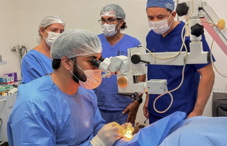 Jornada realiza cirurgias oftalmológicas em povos indígenas de Parintins