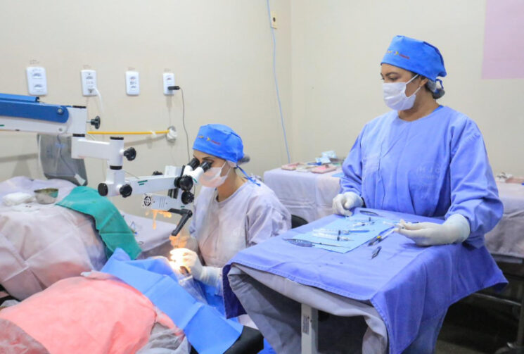 Parintins recebe segunda etapa do mutirão de catarata; ação deve atender 600 pacientes