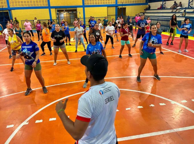 Parintins tem projeto 'Ritmos da Ilha' no bairro Santa Rita de Cássia