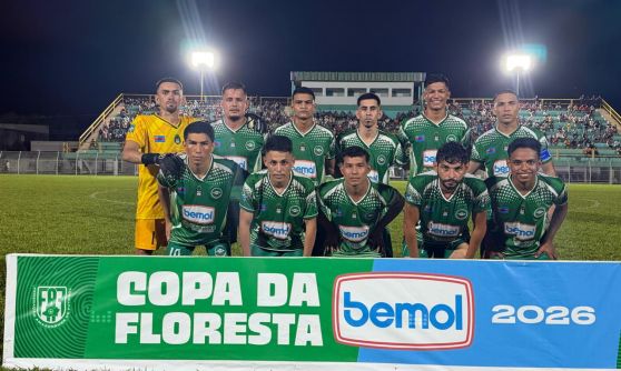 Copa da Floresta avança com jogos em sete municípios do Amazonas