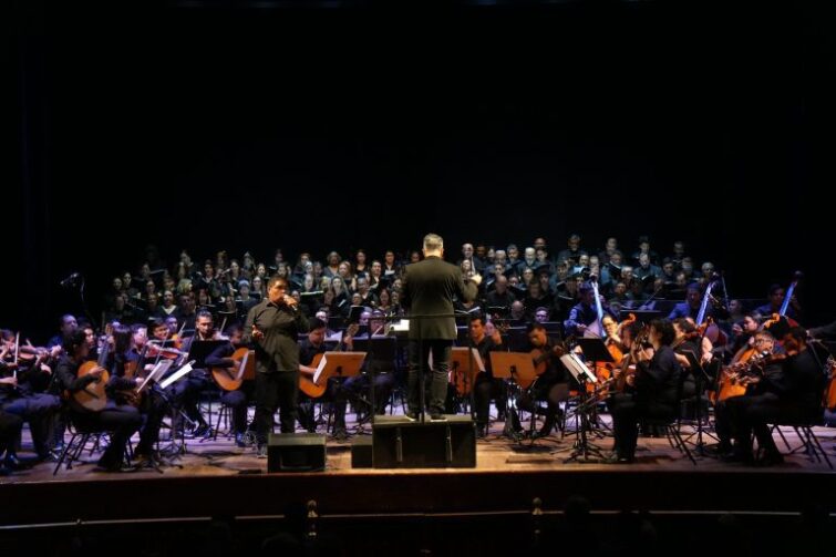 Orquestra de Violões do Amazonas apresenta concerto ‘Nosso Brasil’ no Teatro da Instalação