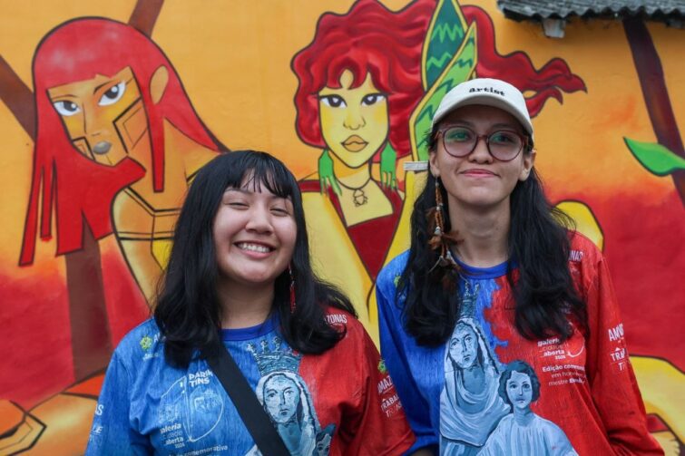 Galeria Cidade Aberta: artistas de Parintins transformam muros em memória viva