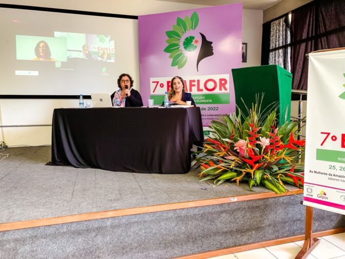 Em Parintins, evento científico promove debates sobre mulheres e justiça climática