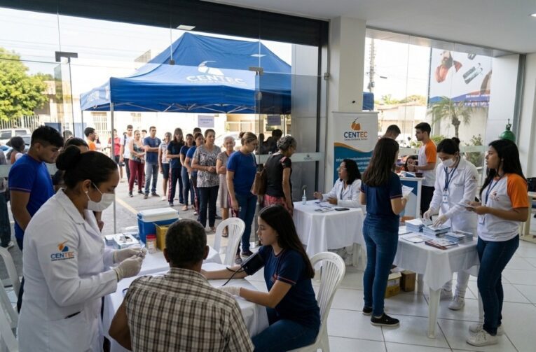 Semana da Enfermagem oferece vacinação e serviços gratuitos em Manaus