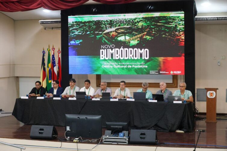 Projeto de modernização do Bumbódromo é apresentado em audiência pública em Parintins