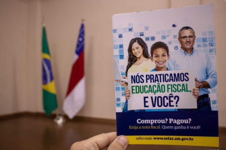Prêmio Estadual de Educação Fiscal 2026 é lançado no Amazonas e já está com inscrições abertas