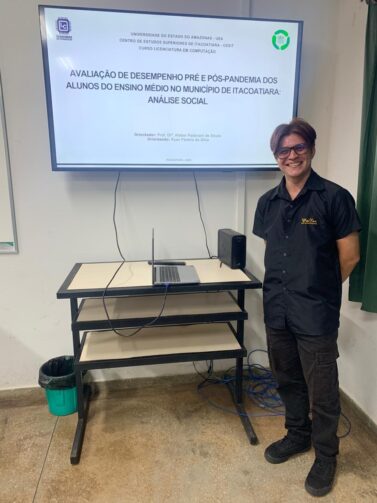 Entre a tecnologia e o design: conheça a trajetória de Ryan Pereira em Itacoatiara