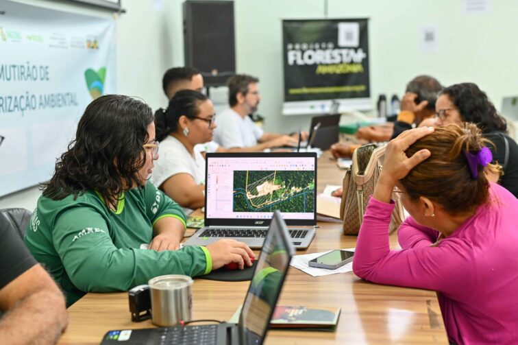 Mutirão em Maués oferece regularização ambiental e entrega de benefício a produtores rurais