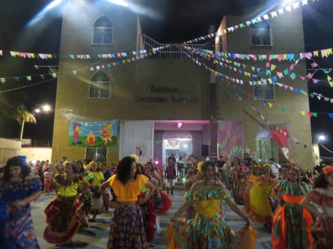 Festejos da Santíssima Trindade 2026 celebram 55 anos de história no bairro Japiim
