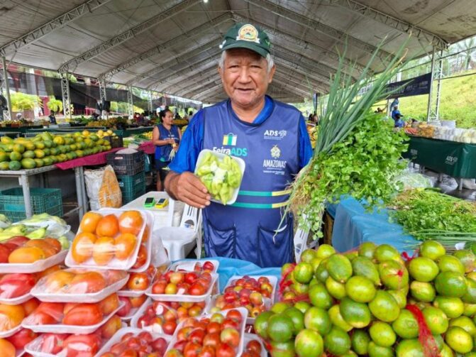 Feiras da ADS serão realizadas em dez pontos de Manaus nesta semana; confira