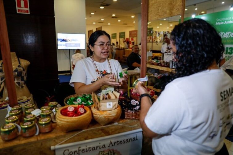 EcoAmazônia reúne iniciativas de bioeconomia e sustentabilidade em Manaus