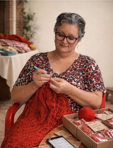 Conheça a história de Zeneide Ribeiro, merendeira e empreendedora em Itacoatiara