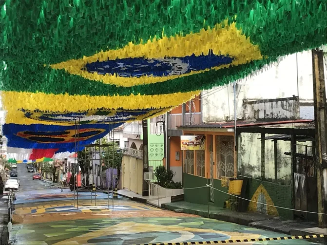 “Minha Rua na Copa 2026” resgata tradição da Copa do Mundo em Manacapuru