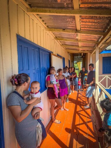 Ação 'Saúde na Comunidade' leva atendimento gratuito para Tupana, em Manaquiri