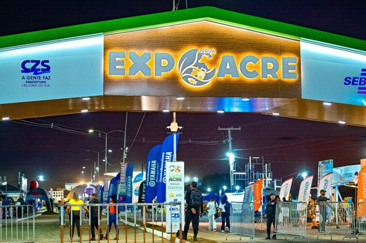 Confira as datas da Expoacre e Expoacre Juruá 2026