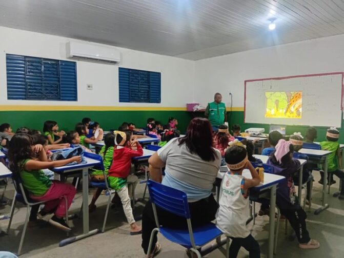 Programa de Educação Ambiental será realizado em municípios do Amazonas