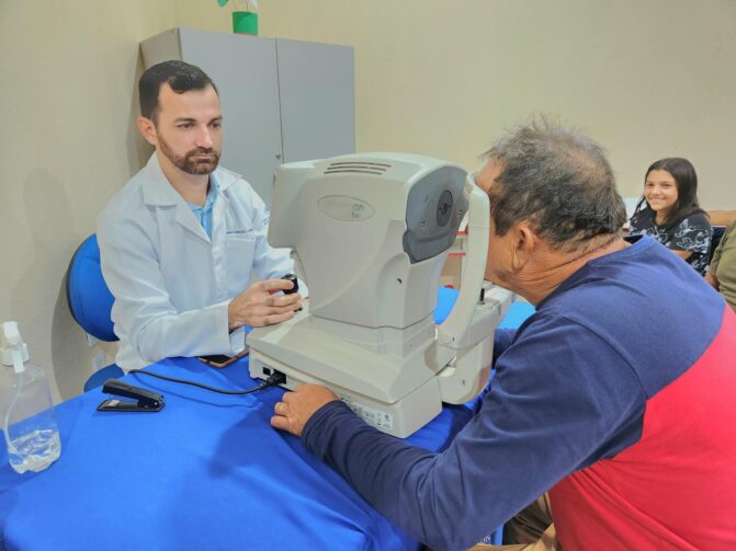 Manaquiri realiza Semana da Saúde Visual com atendimentos gratuitos à população