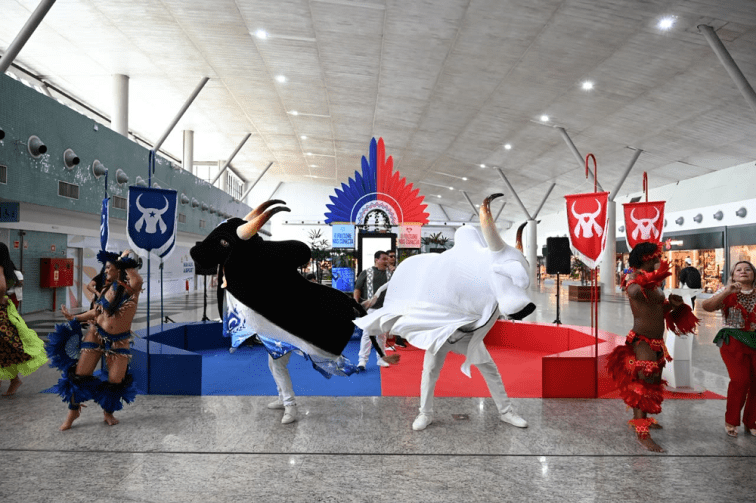 Aeroporto de Manaus prepara receptivo especial para o período do Festival de Parintins