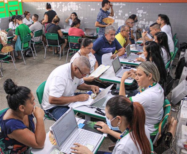 Mutirão para negociação de dívidas e atendimento ao consumidor acontece no bairro Compensa, em Manaus