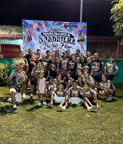 Conheça a Quadrilha Beija-Flor e sua história de fé e tradição no Festival Cultural de Maués