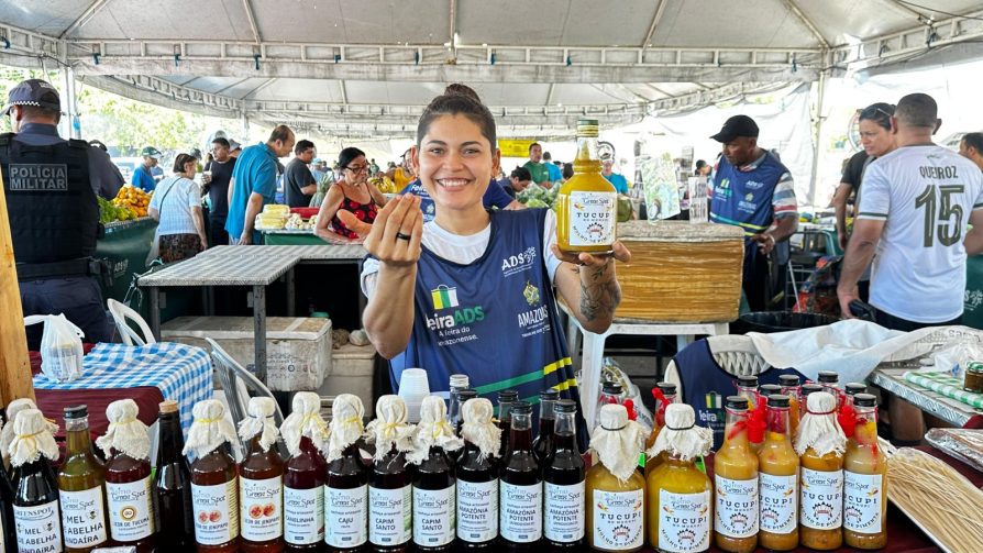 Confira a programação das Feiras de Produtos Regionais em Manaus