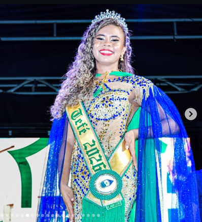 171 anos da cidade: Luana Oliveira é coroada Miss Tefé 2026