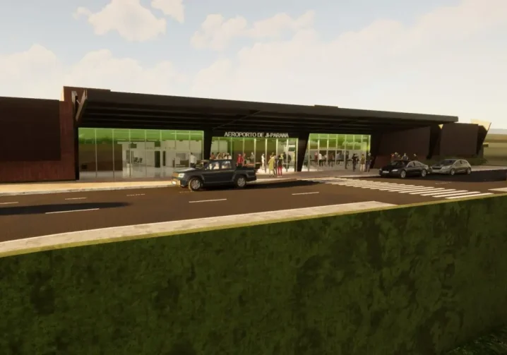 Aeroporto de Ji-Paraná ganha novo Terminal de Passageiros