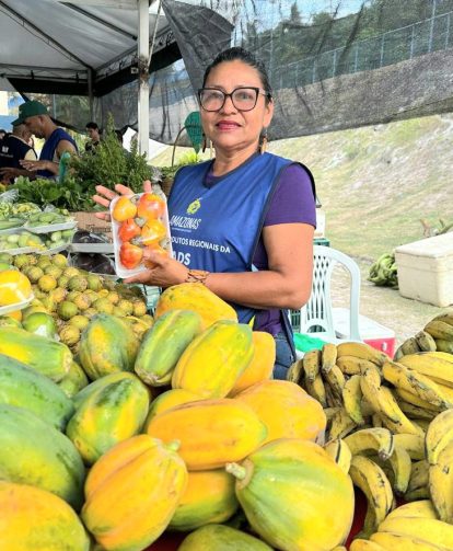 Confira a programação das Feiras de Produtos Regionais desta semana em Manaus
