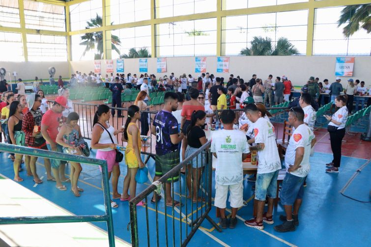 Festa dos Visitantes 2026: troca de alimentos por pulseiras inicia nesta terça-feira, 23, em Parintins