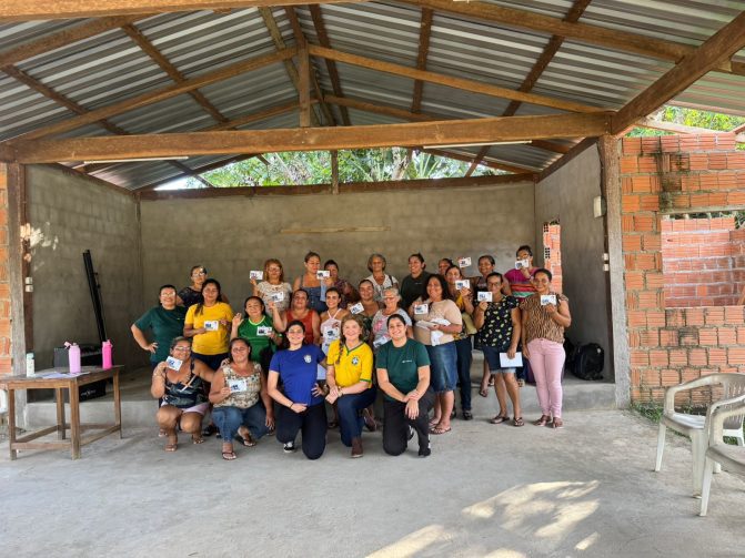 Capacitação sobre valorização da mulher do campo beneficia produtoras em Itacoatiara