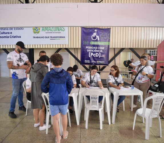 Credenciais para o Espaço Acessível do 59º Festival de Parintins começam a ser entregues; veja datas